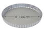 Preview: Flan Pan with loose Bottom - 25cm